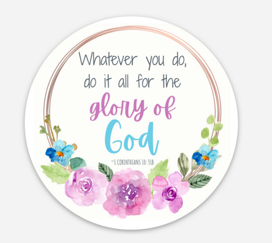 Whatever you do - Sticker