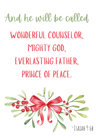 🎄 Digital Christmas Art - 8 Printables