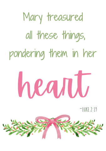 🎄 Digital Christmas Art - 8 Printables