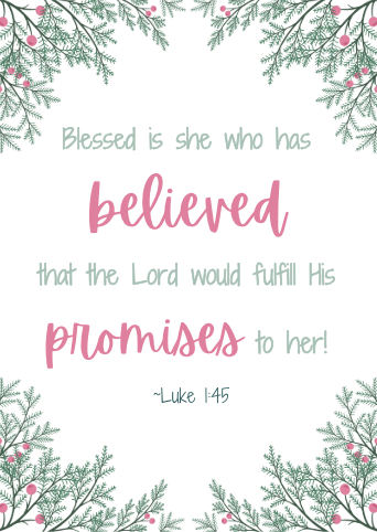 🎄 Digital Christmas Art - 8 Printables