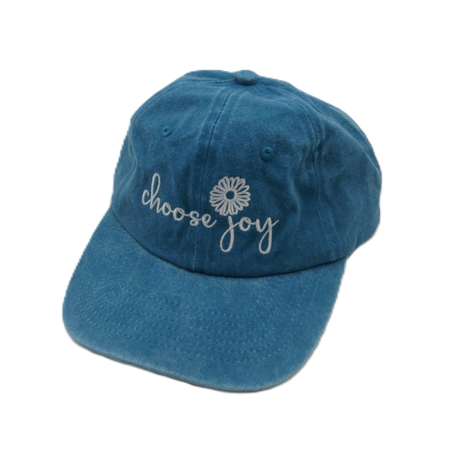 "Choose Joy" Ladies Hat - Relaxed Fit