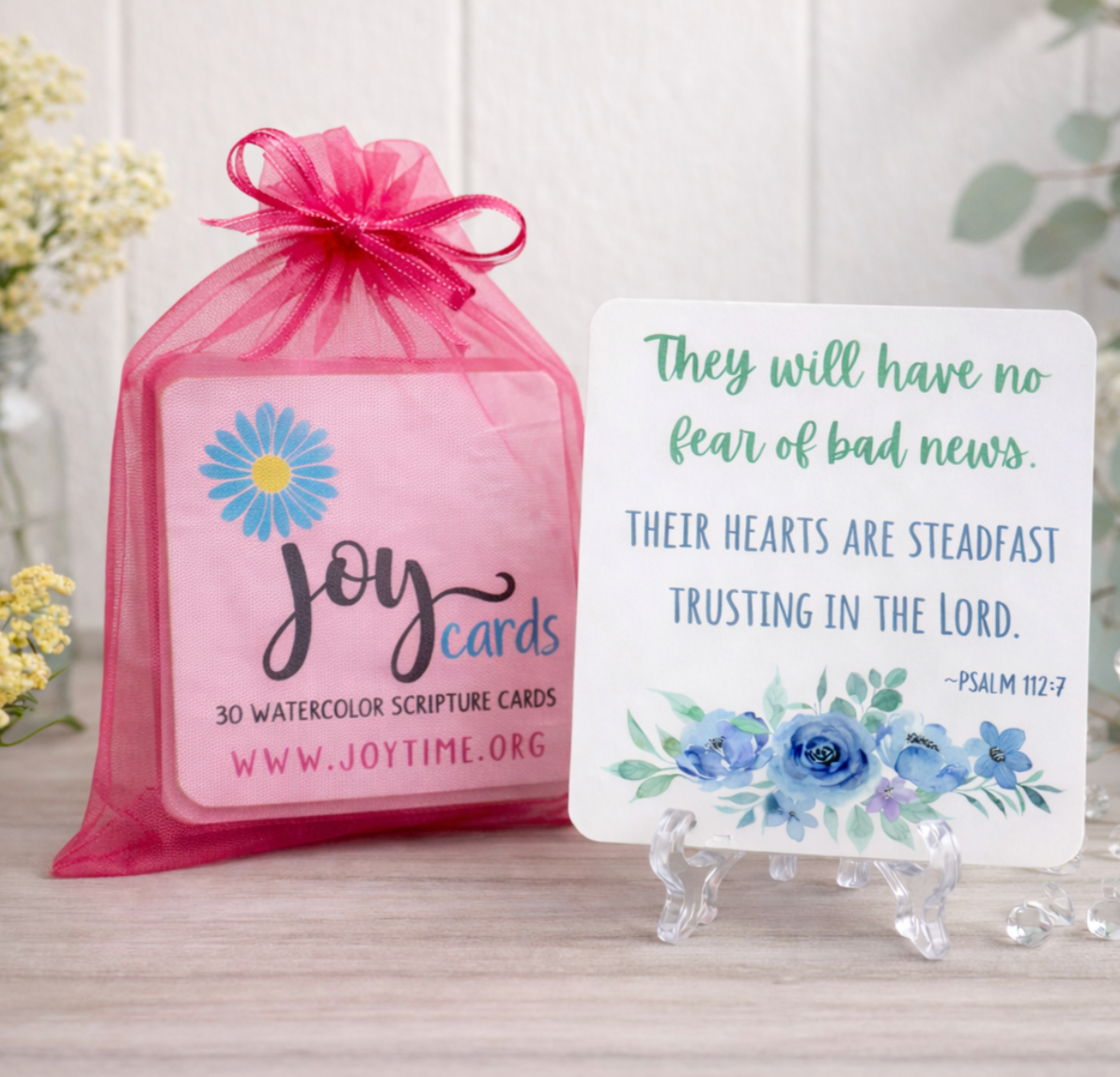 Joy Cards - 30 Scripture Cards