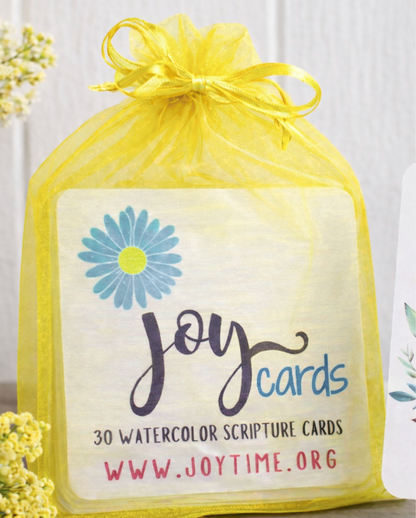 Joy Cards - 30 Scripture Cards