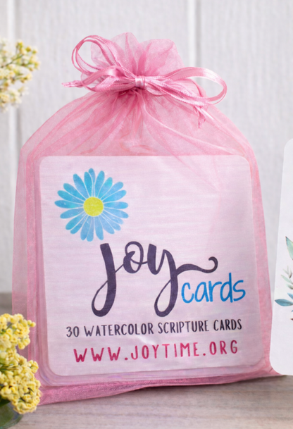Joy Cards - 30 Scripture Cards