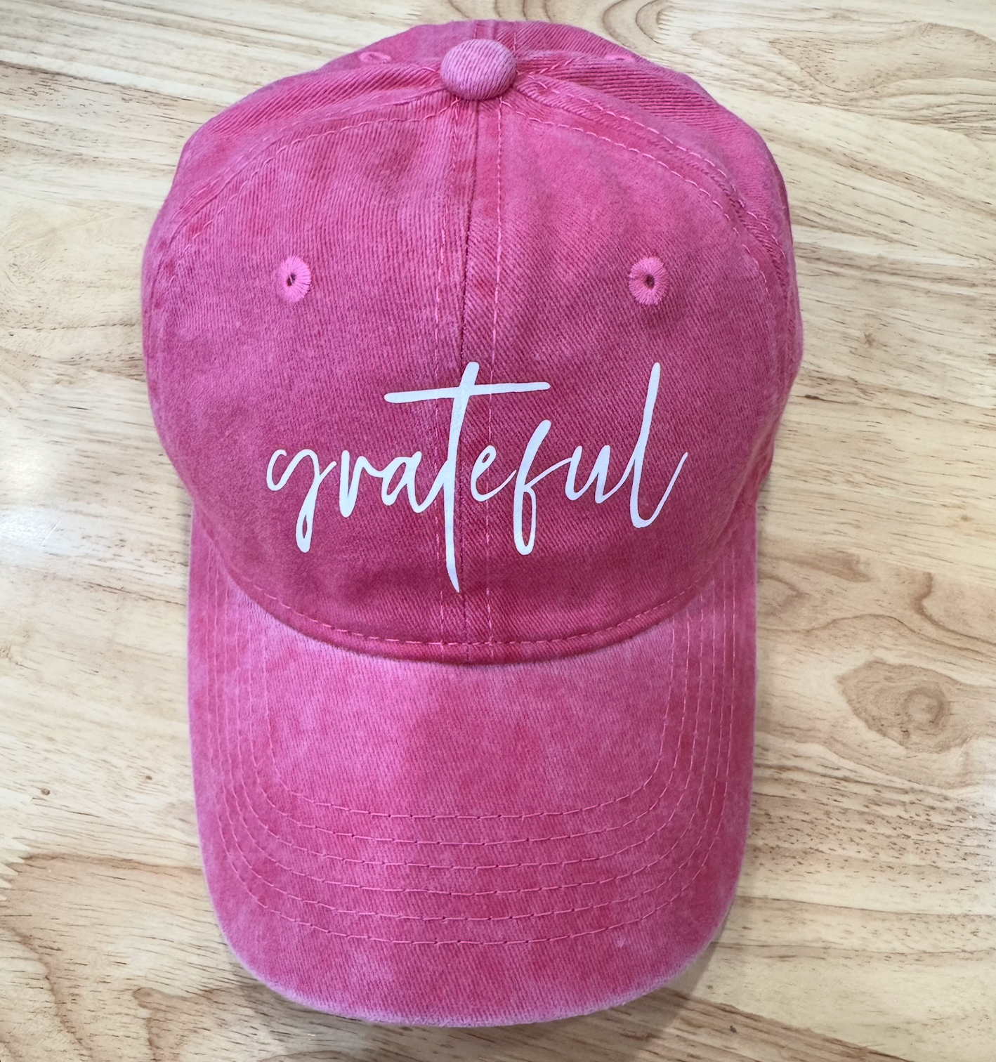 💙 Grateful Hat