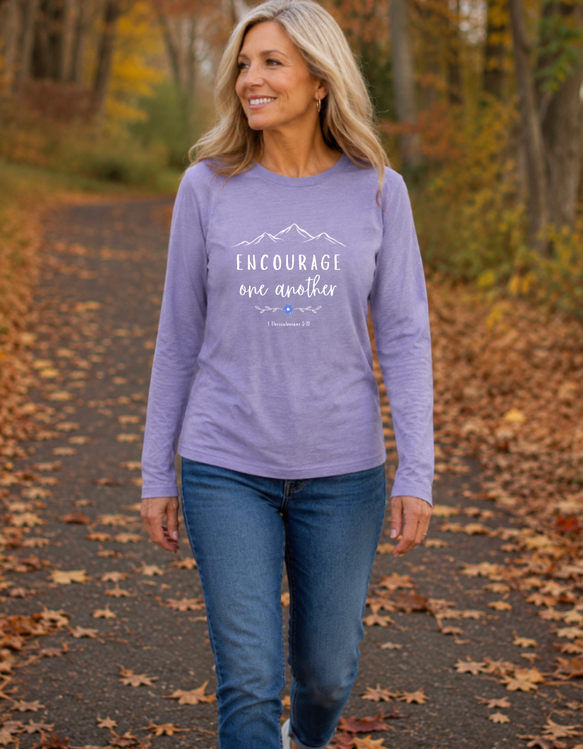 Encourage One Another Long Sleeve Tee