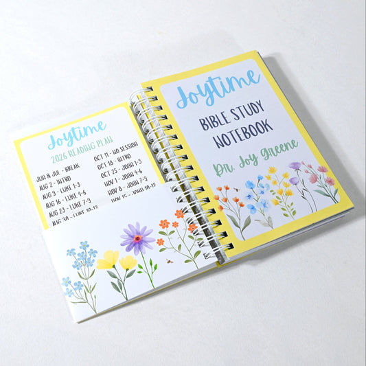 🌼 Joytime Bible Study Notebook