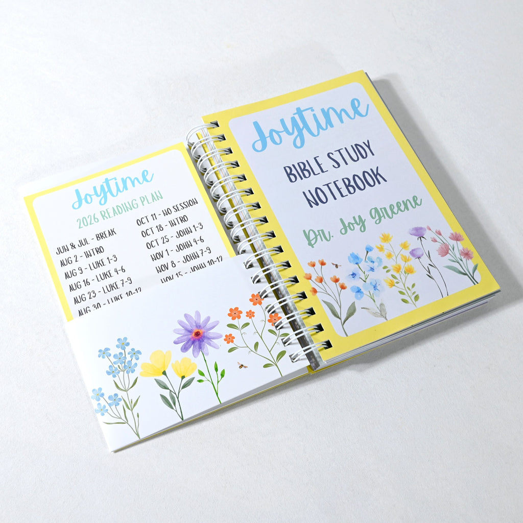🌼 Joytime Bible Study Notebook
