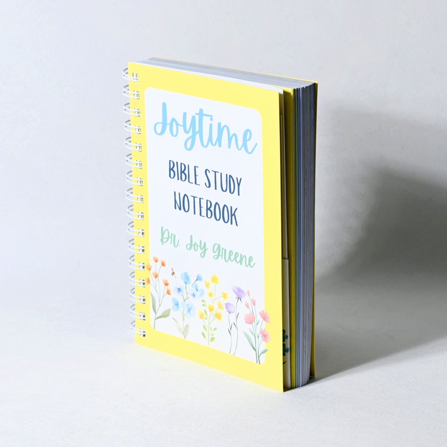 🌼 Joytime Bible Study Notebook