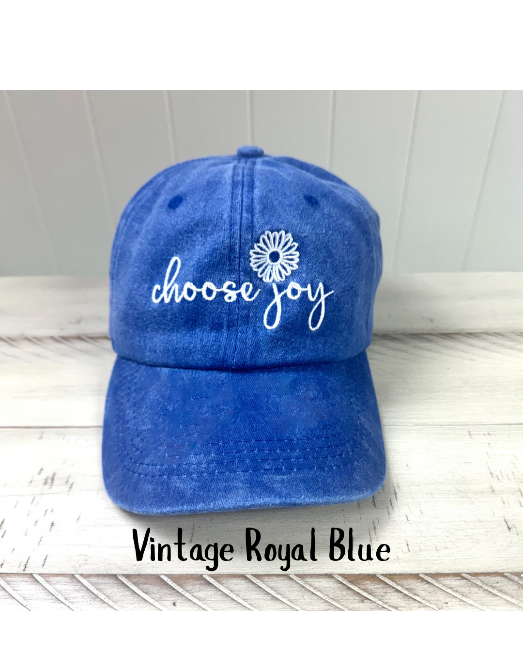 "Choose Joy" Ladies Hat - Relaxed Fit