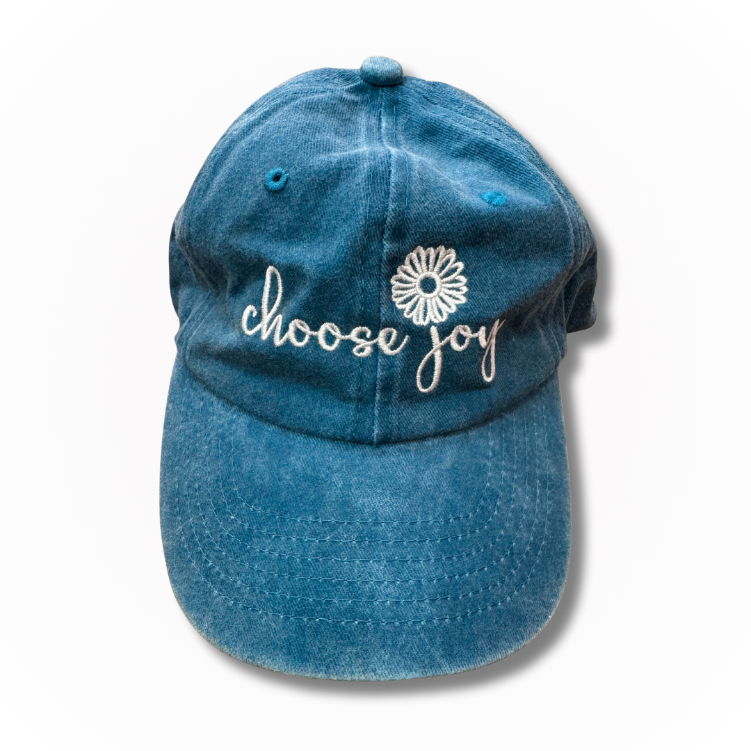 "Choose Joy" Ladies Hat - Relaxed Fit