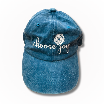 "Choose Joy" Ladies Hat - Relaxed Fit